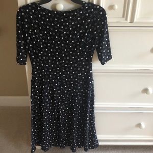 Polka Dot Midi Dress